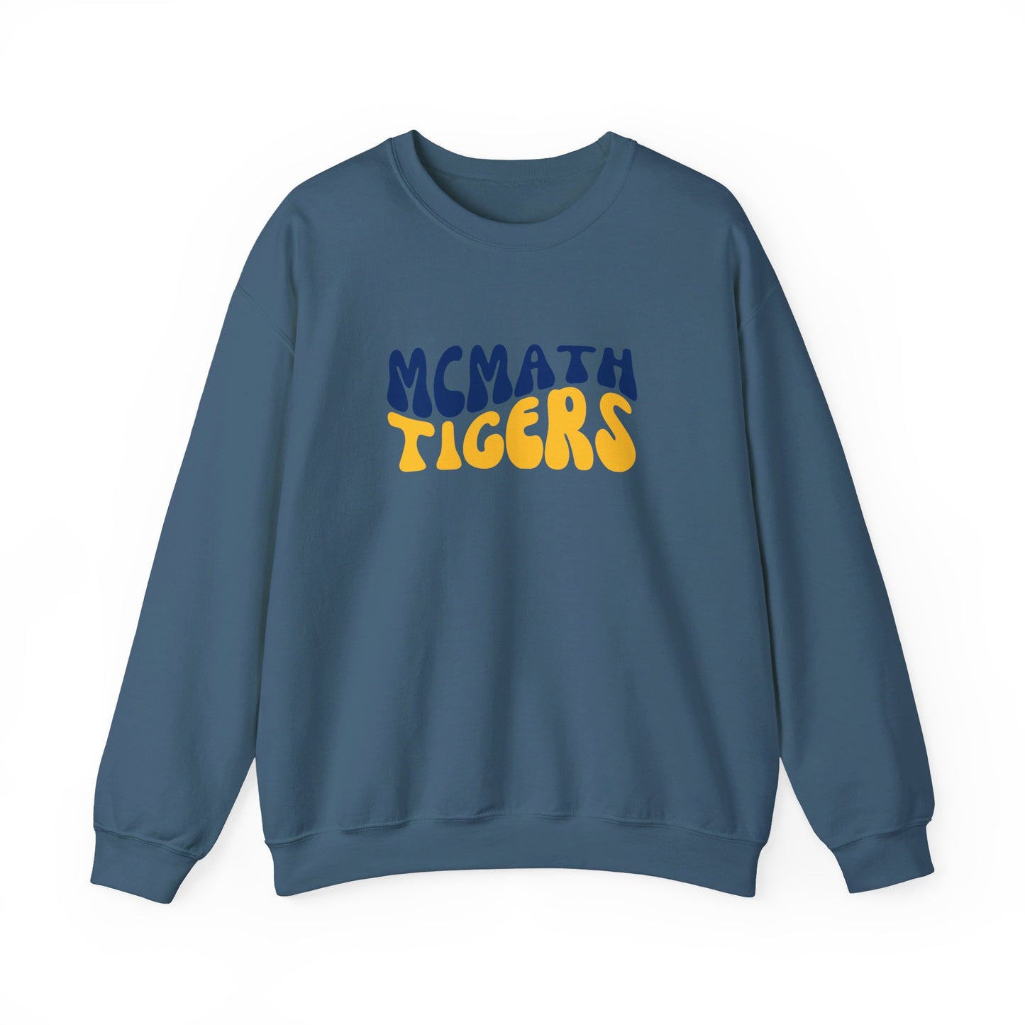 McMath Tigers Retro Sweatshirt