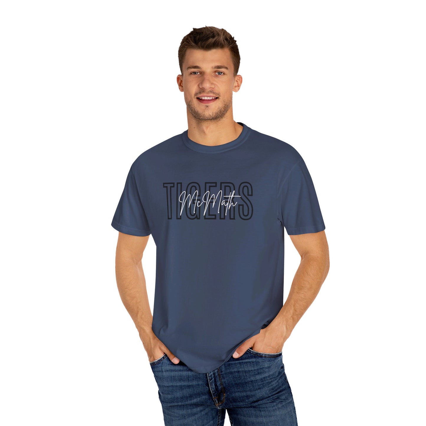 McMath Script Tee - Comfort Colors