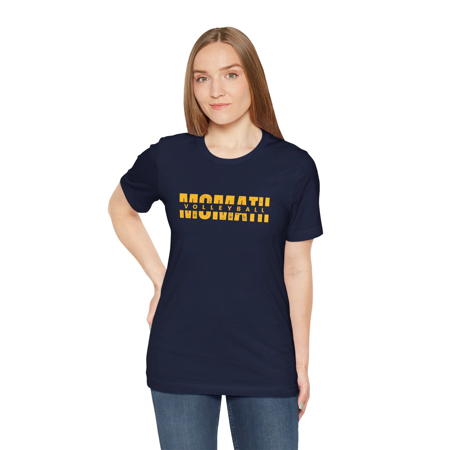 McMath Volleyball Tee - Bella Canvas