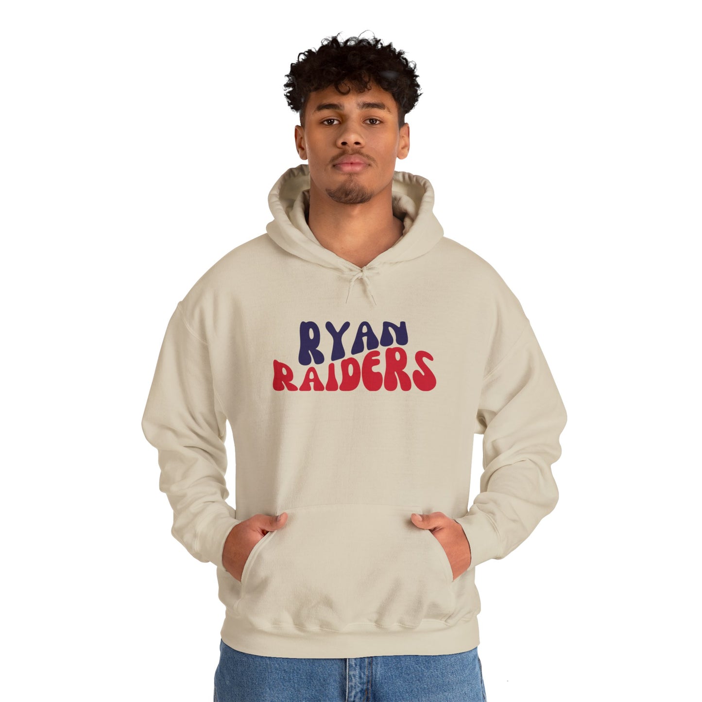 Ryan Raiders Retro Hoodie