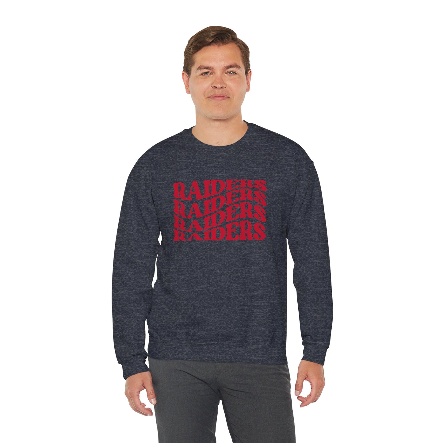 Raiders Wavy Sweatshirt