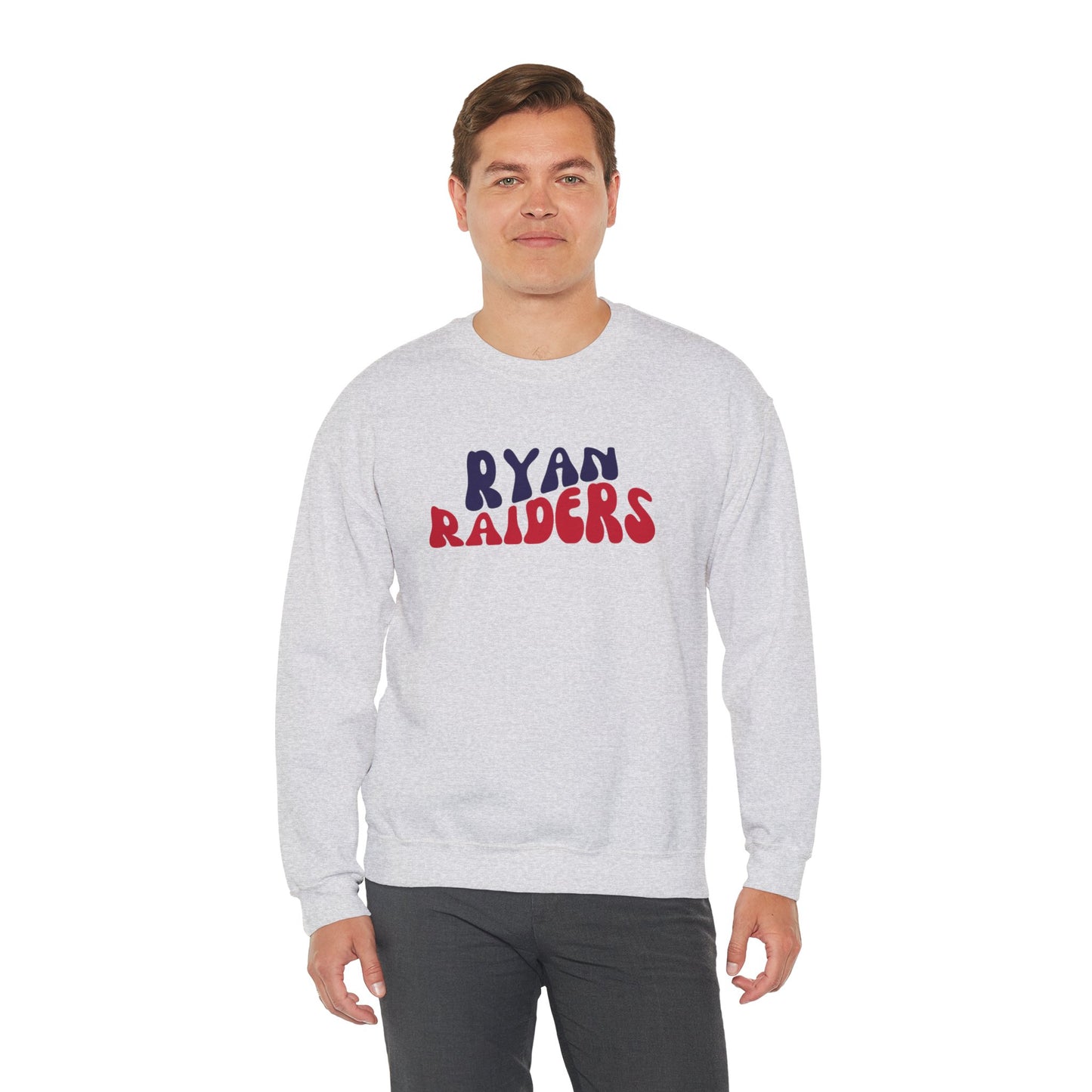 Ryan Raiders Retro Sweatshirt