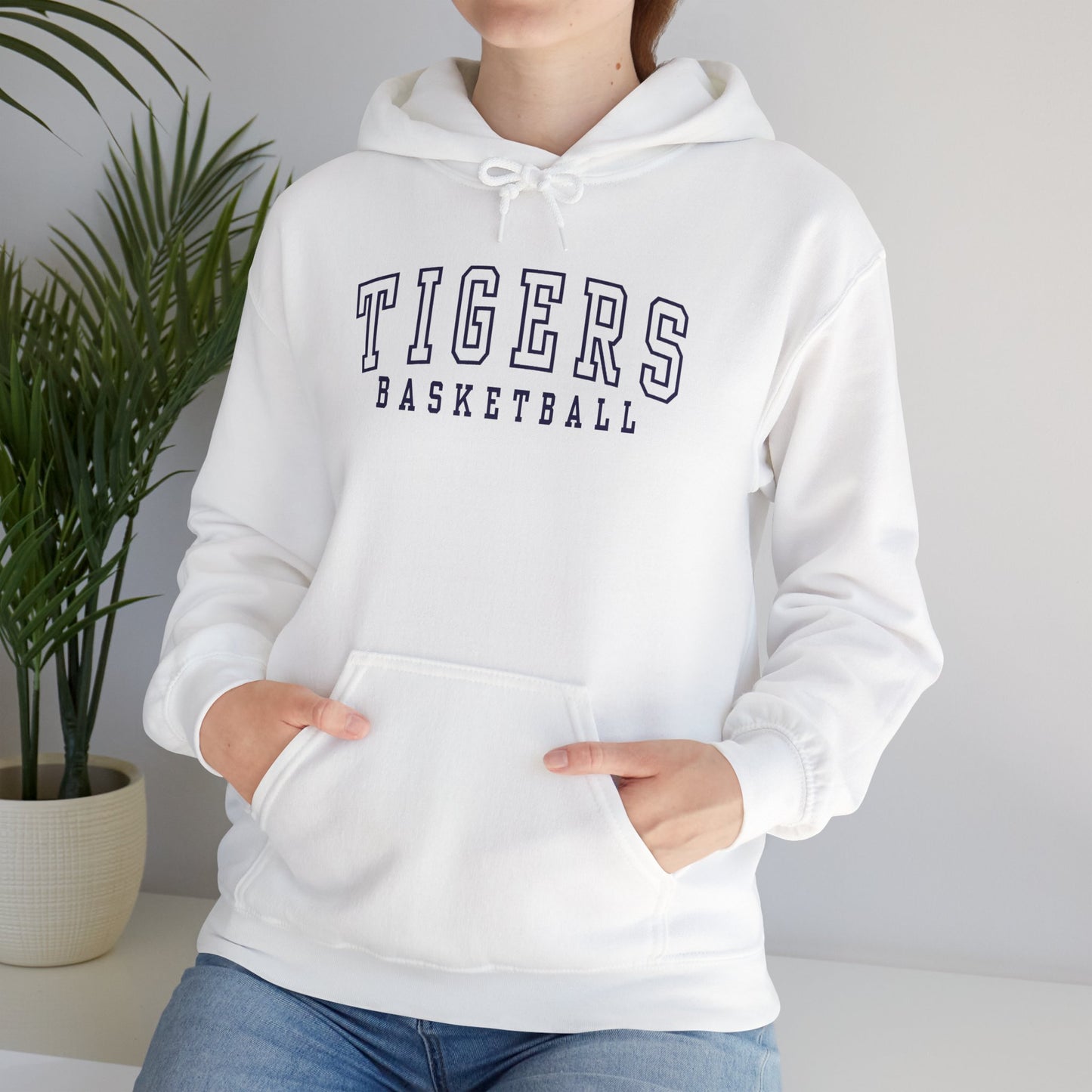 Tigers Basketball Hoodie