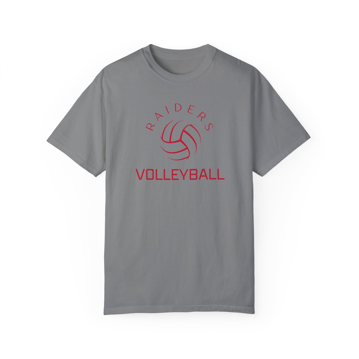 Raiders Volleyball Tee - Comfort Colors