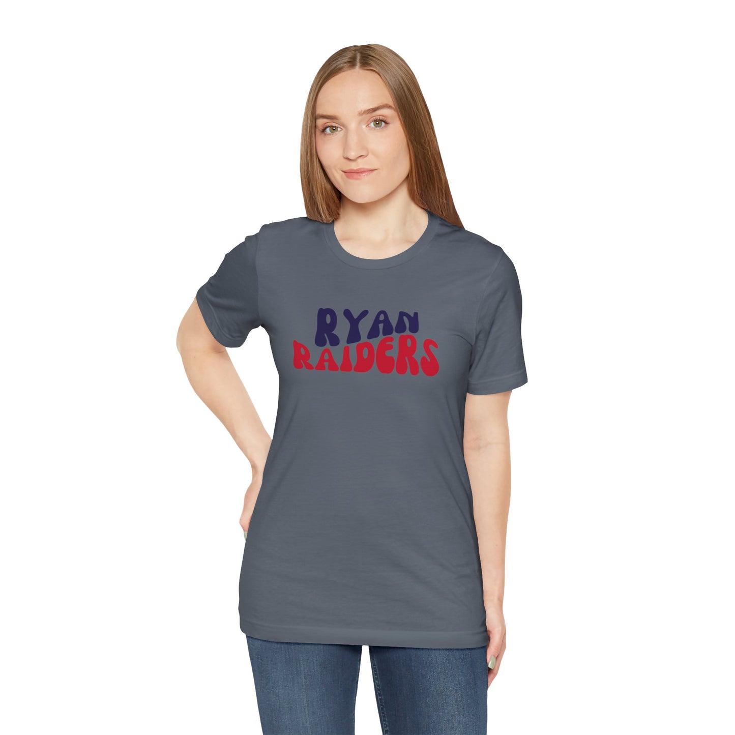 Ryan Raiders Retro Tee - Bella Canvas