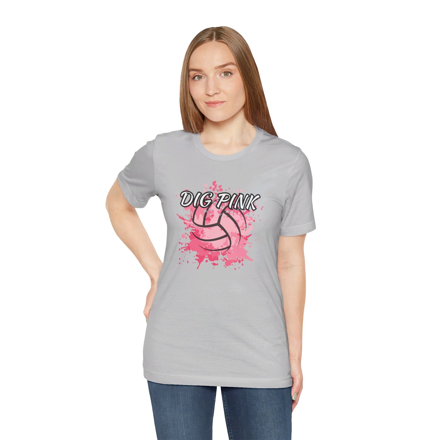 DIG PINK Tee - Bella Canvas