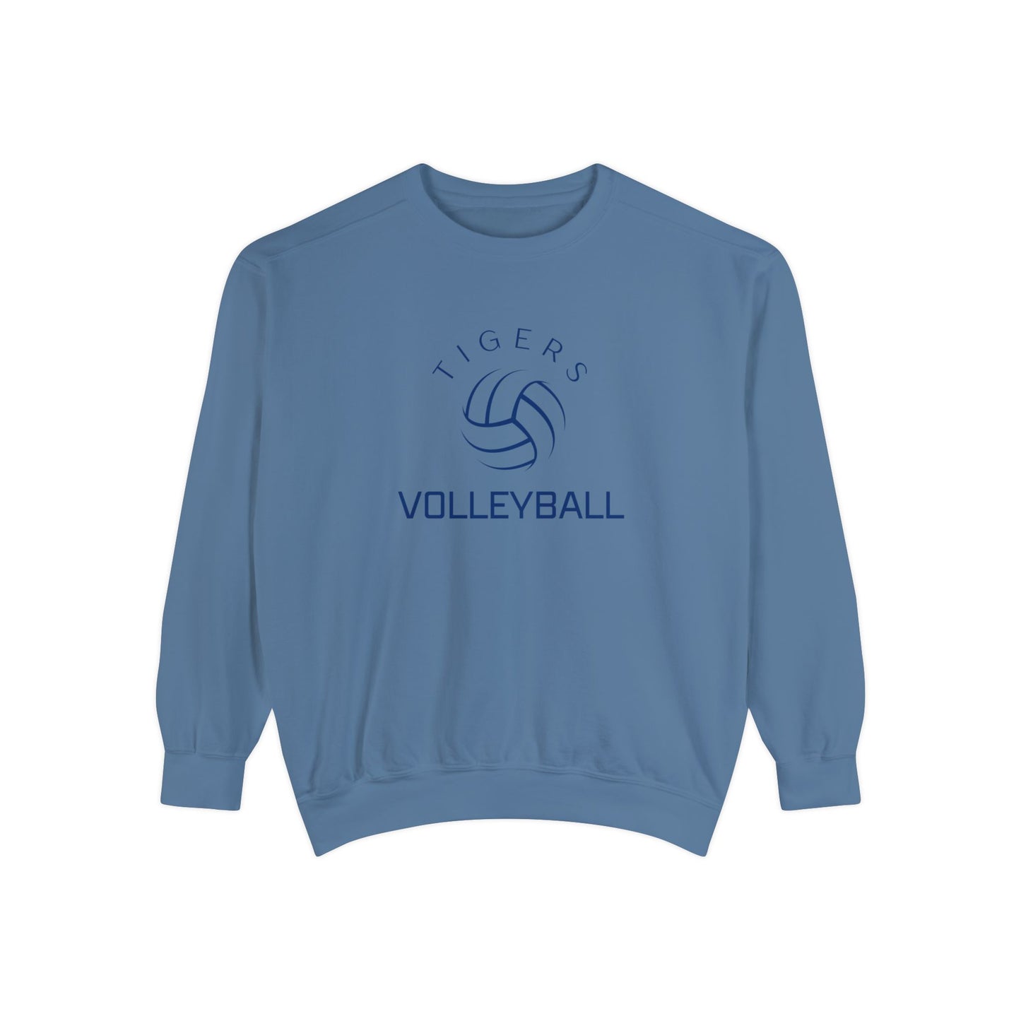 Premium Tigers Volleyball Sweatshirt - Comfort Colors