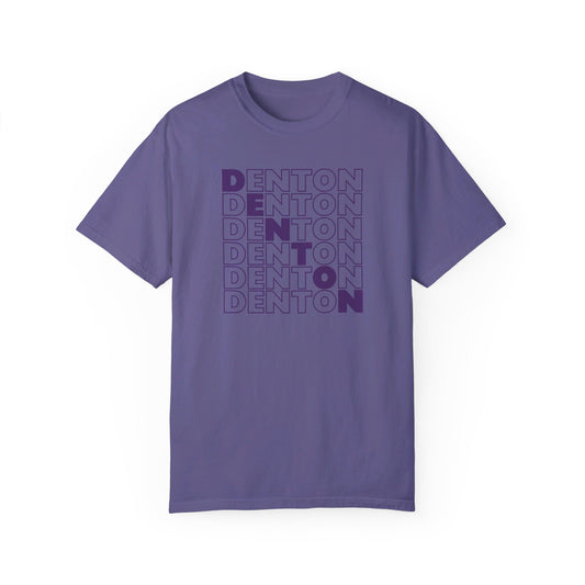 Denton Repeat Tee - Comfort Colors