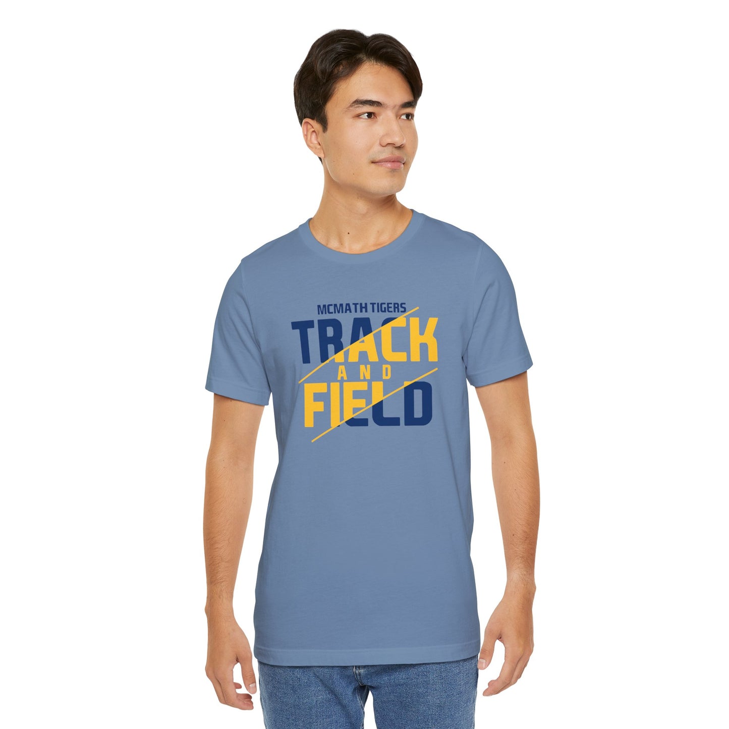 McMath Track & Field Slice Tee - Bella Canvas