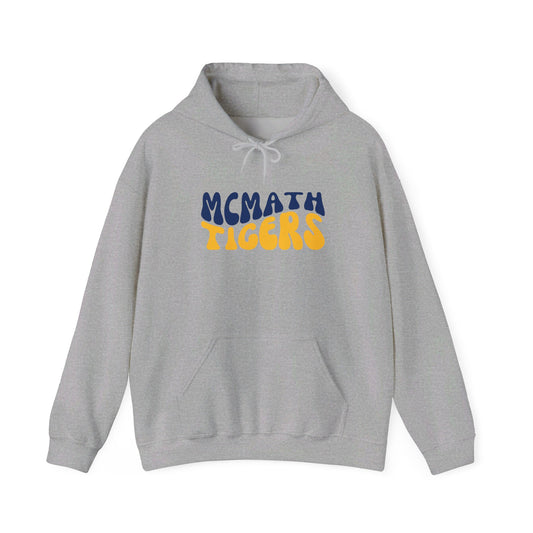 McMath Tigers Retro Hoodie