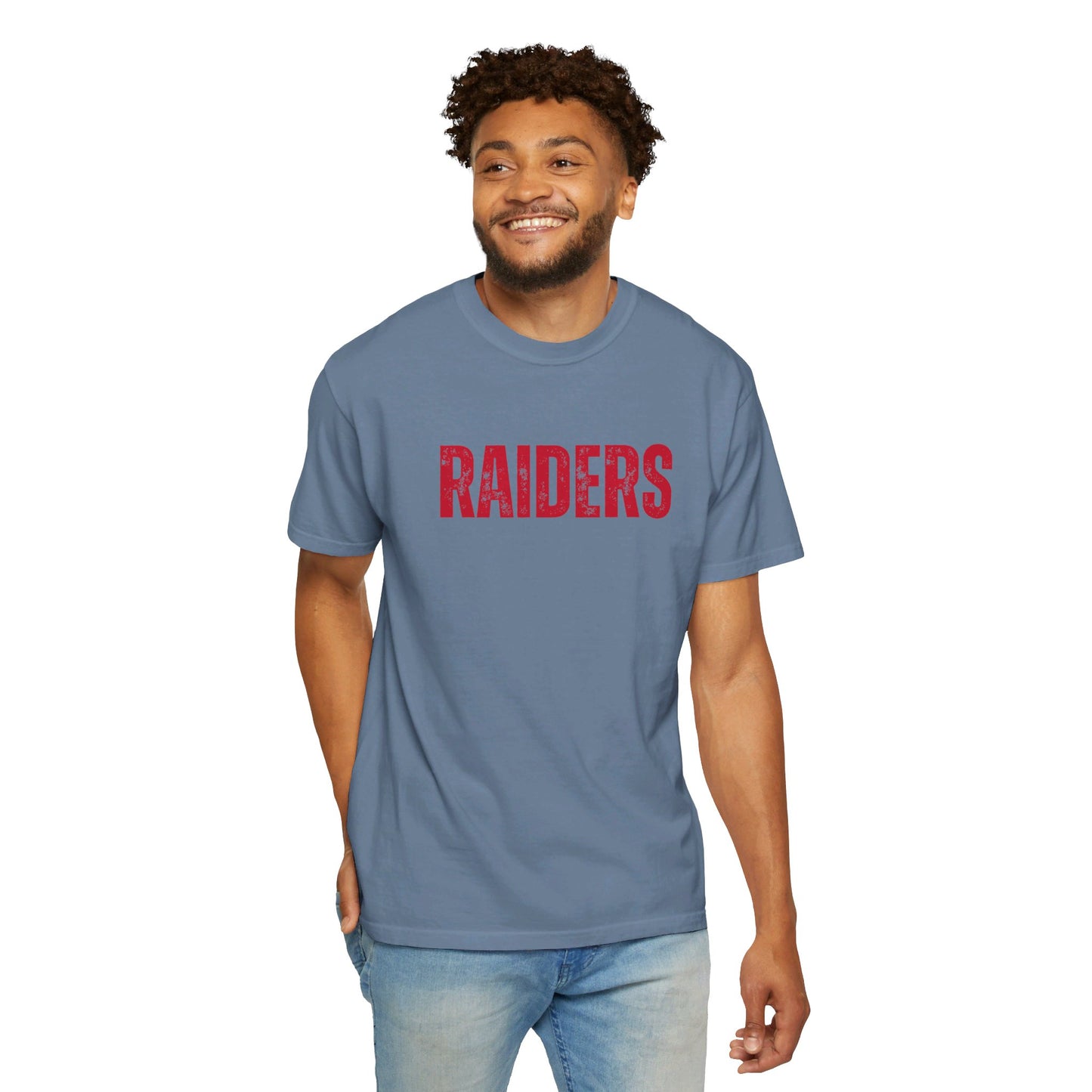 Raiders Tee - Comfort Colors