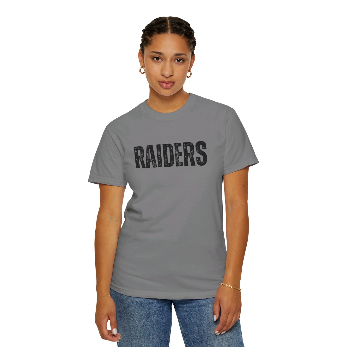 Raiders Tee - Comfort Colors