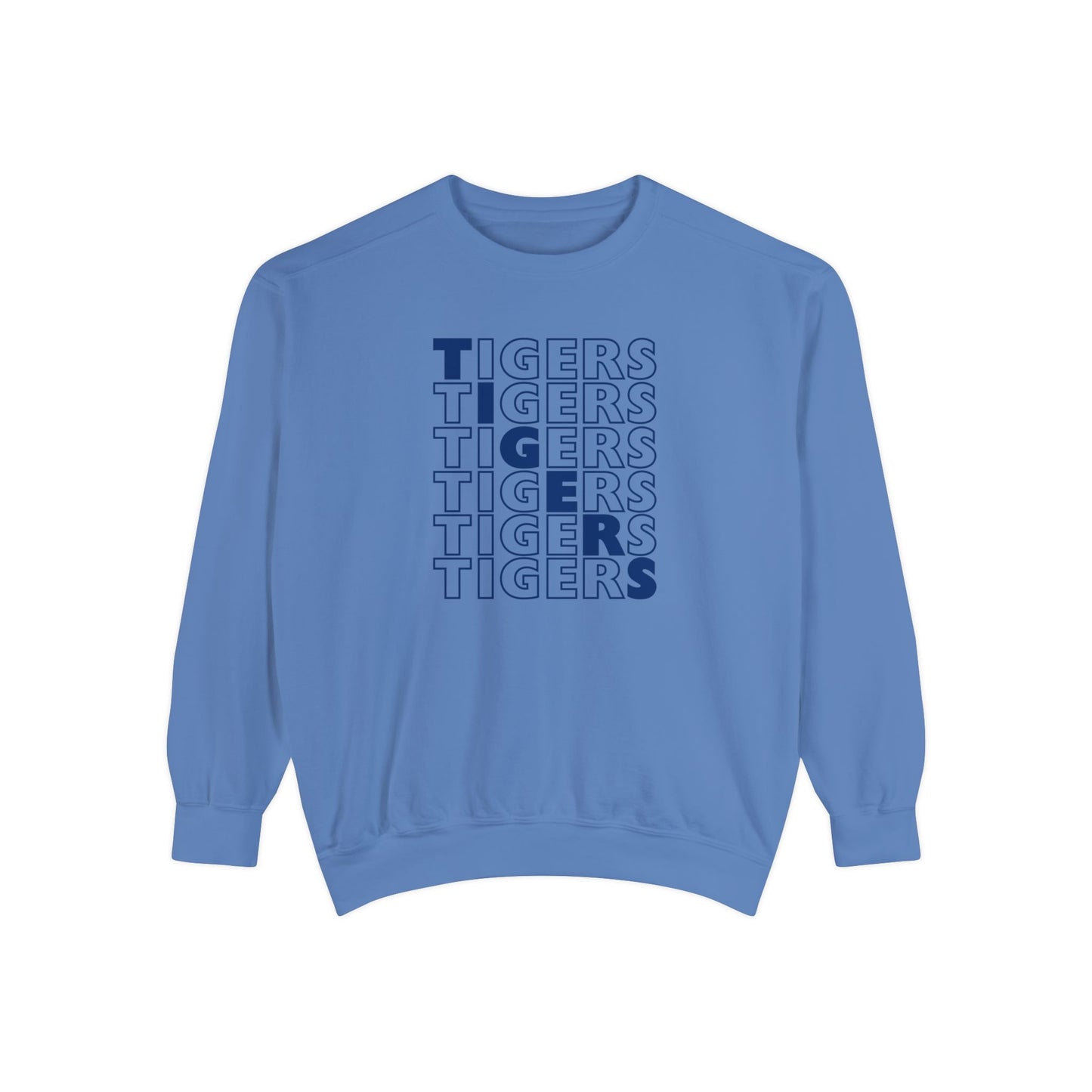 Premium Tigers Repeat Sweatshirt - Comfort Colors