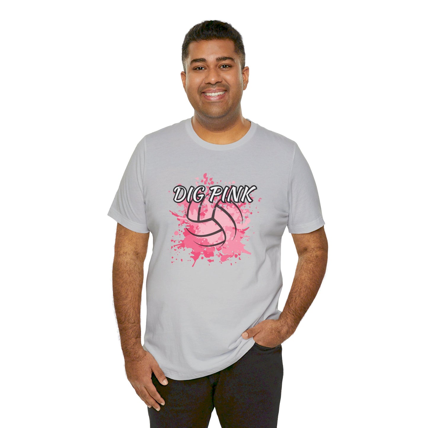 DIG PINK Tee - Bella Canvas