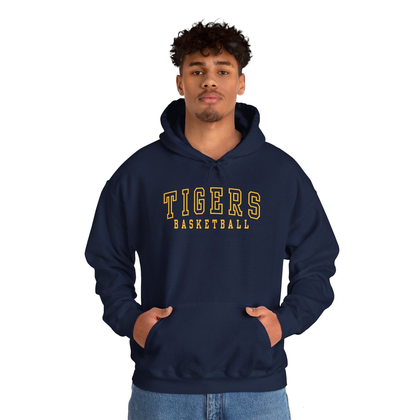 Tigers Basketball Hoodie