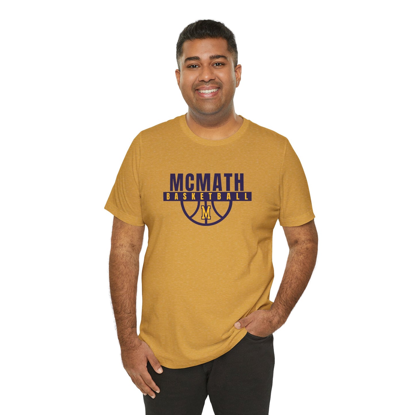 McMath Basketball Tee - Bella Canvas