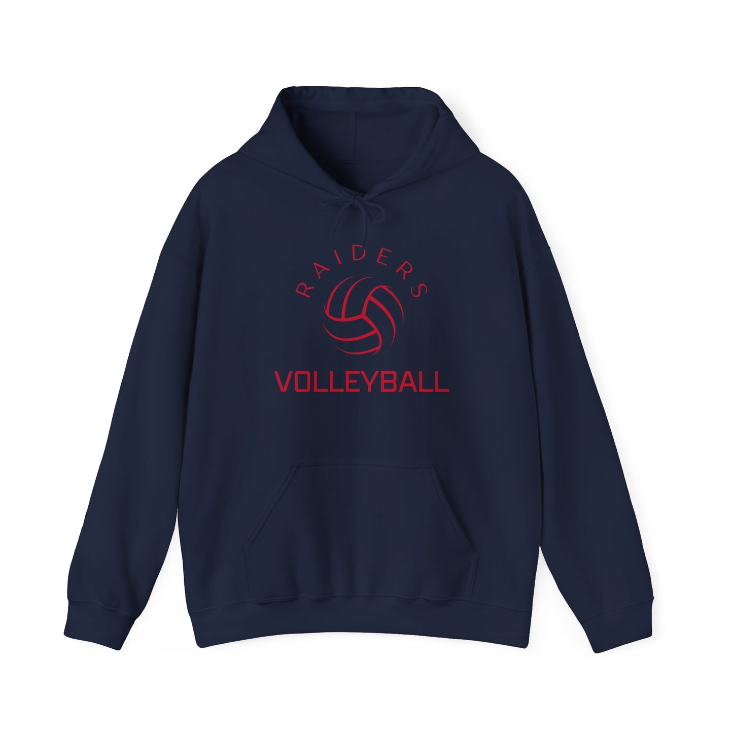 Raiders Volleyball Hoodie