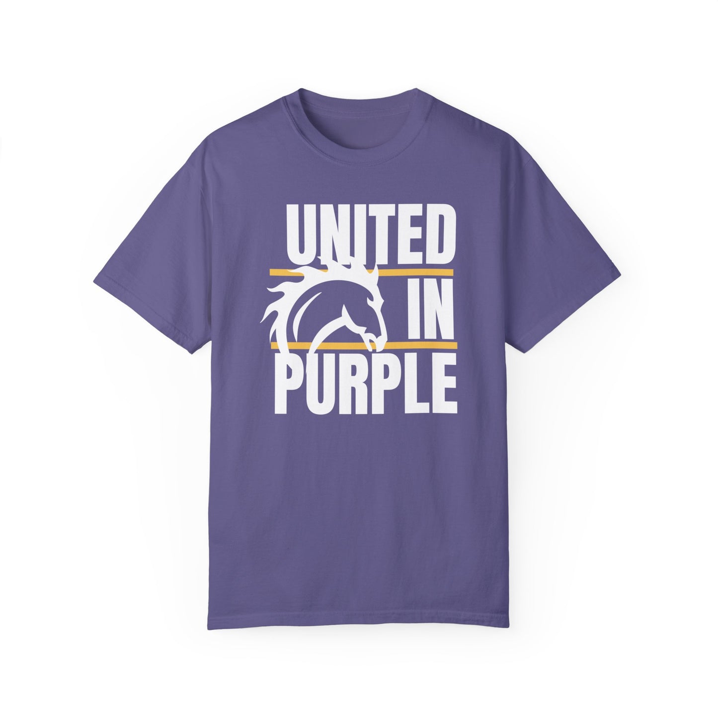 United In Purple Tee - Comfort Colors