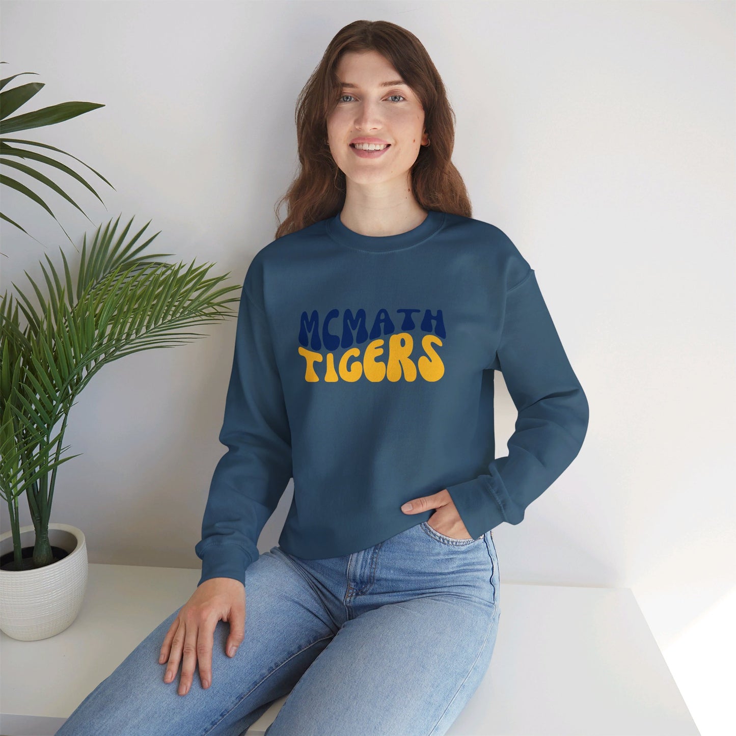 McMath Tigers Retro Sweatshirt