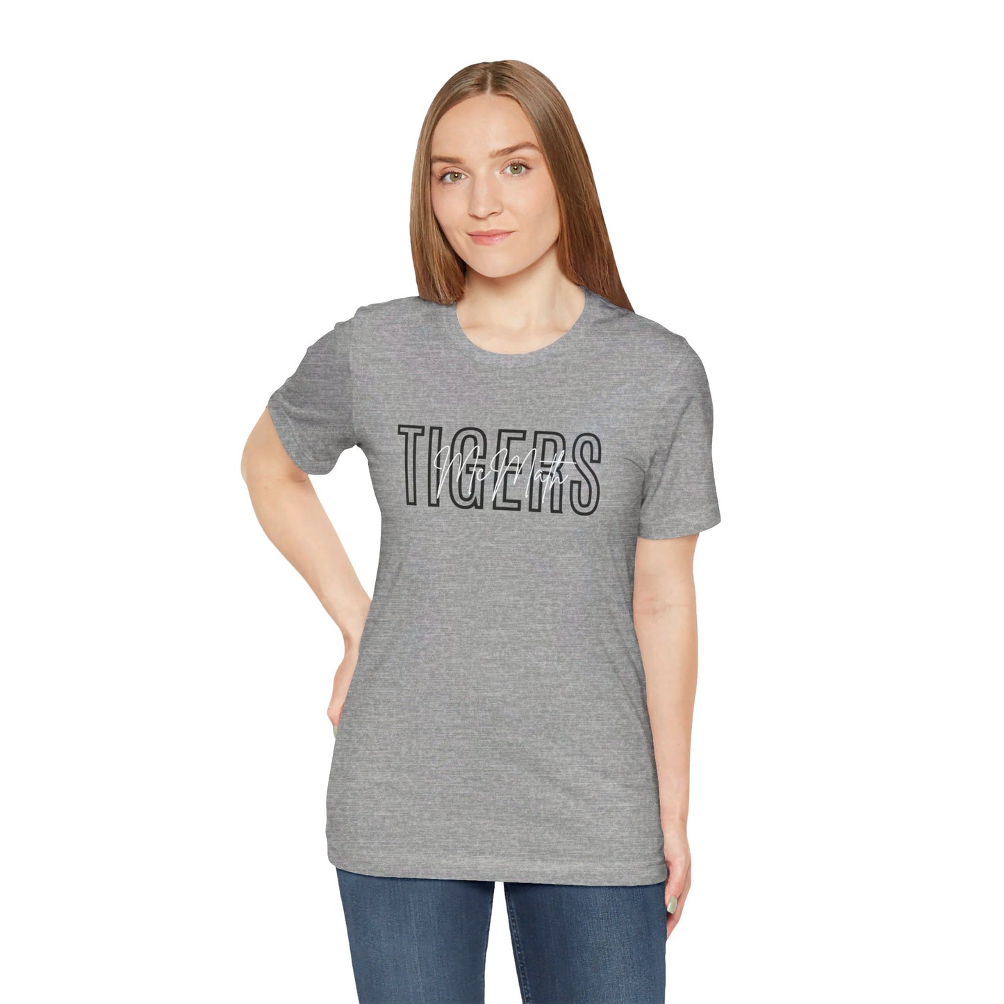 McMath Script Tee - Bella Canvas