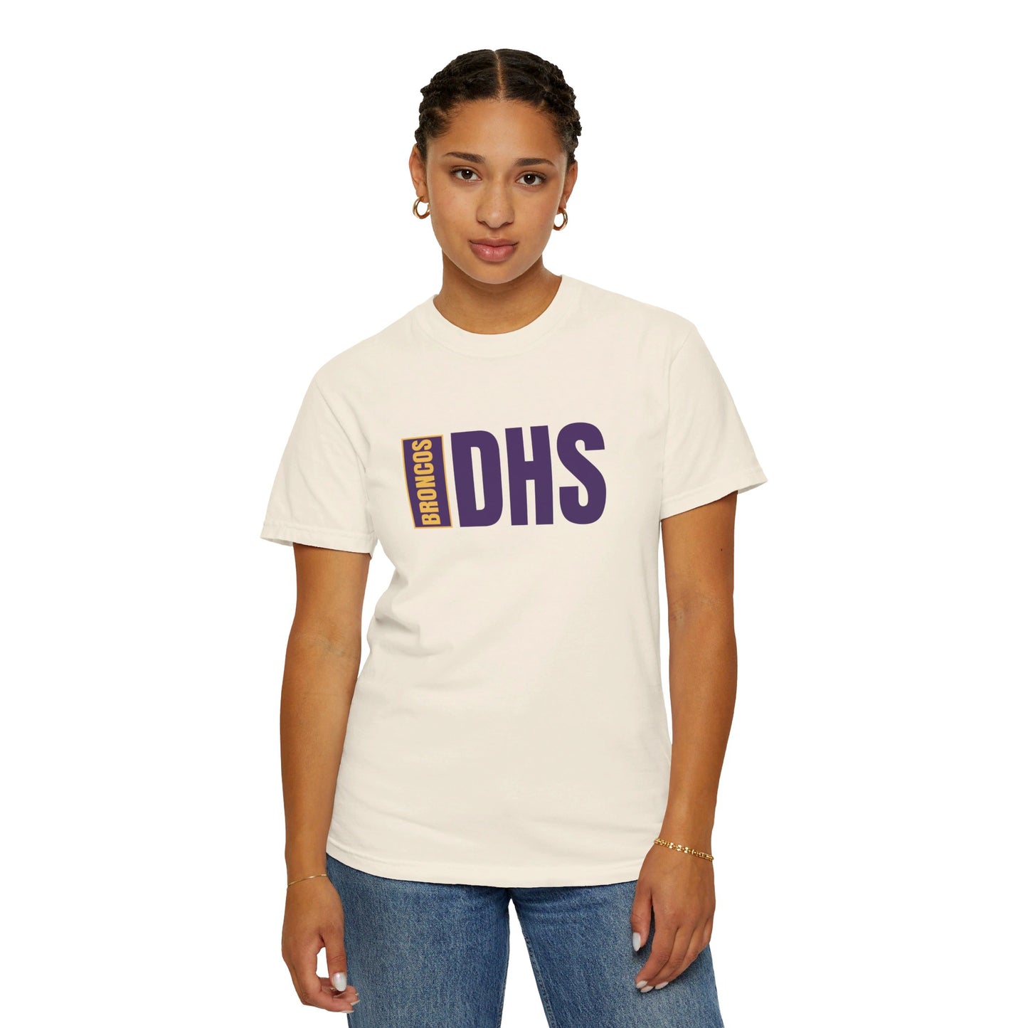 DHS Vertical Tee - Comfort Colors