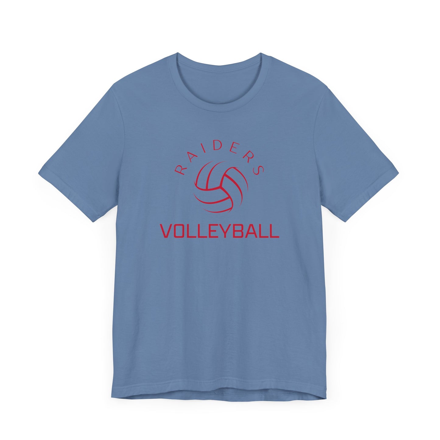 Raiders Volleyball Tee - Bella Canvas