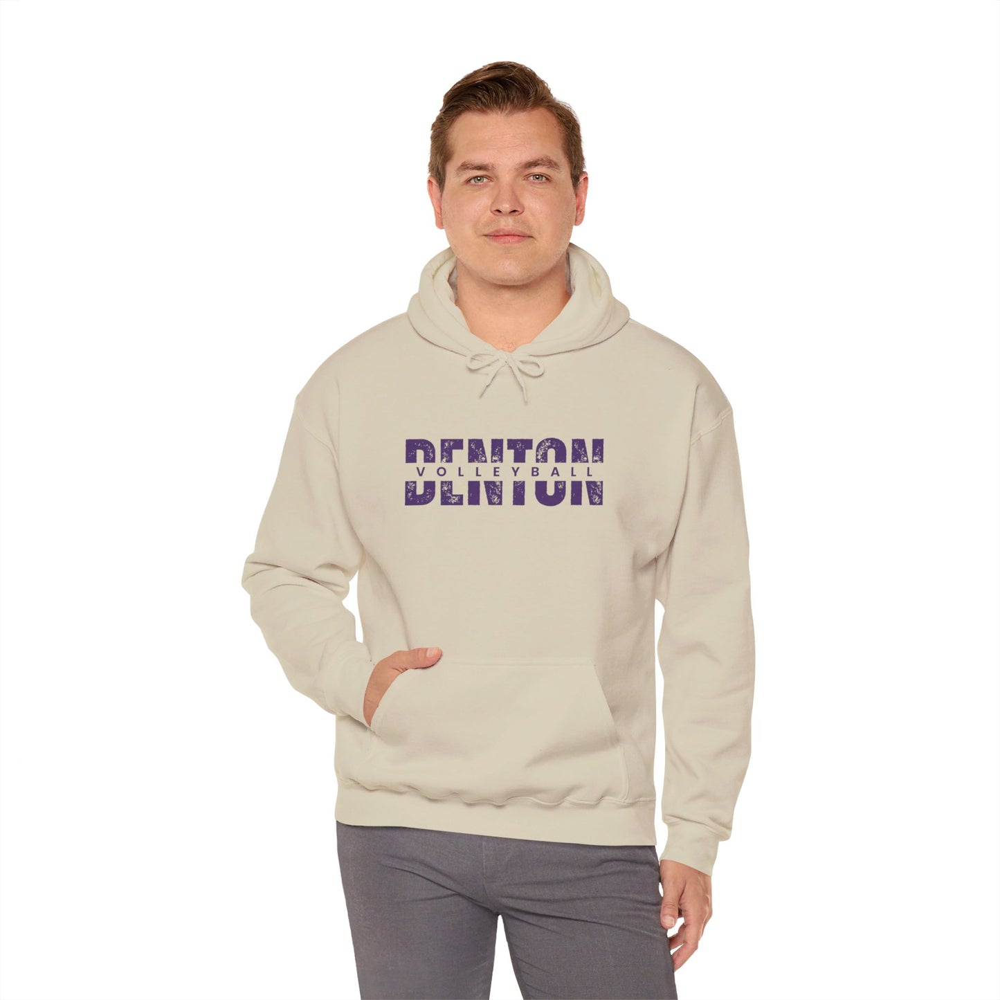 Denton Volleyball Hoodie