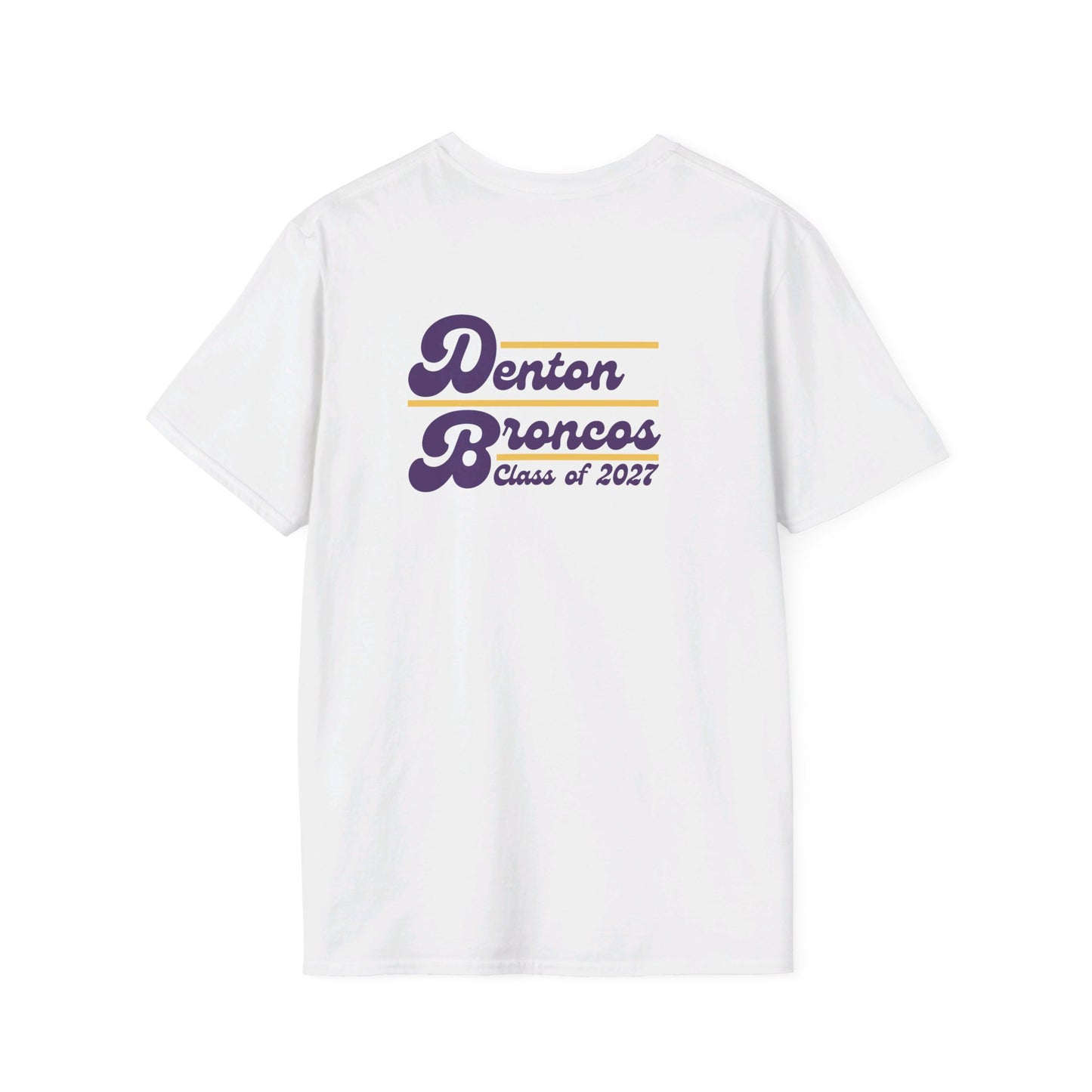 Retro Class of 2027 Tee