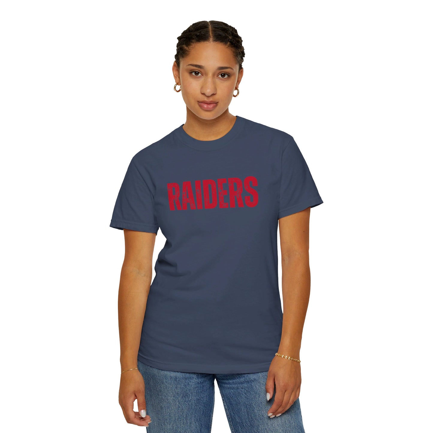 Raiders Tee - Comfort Colors