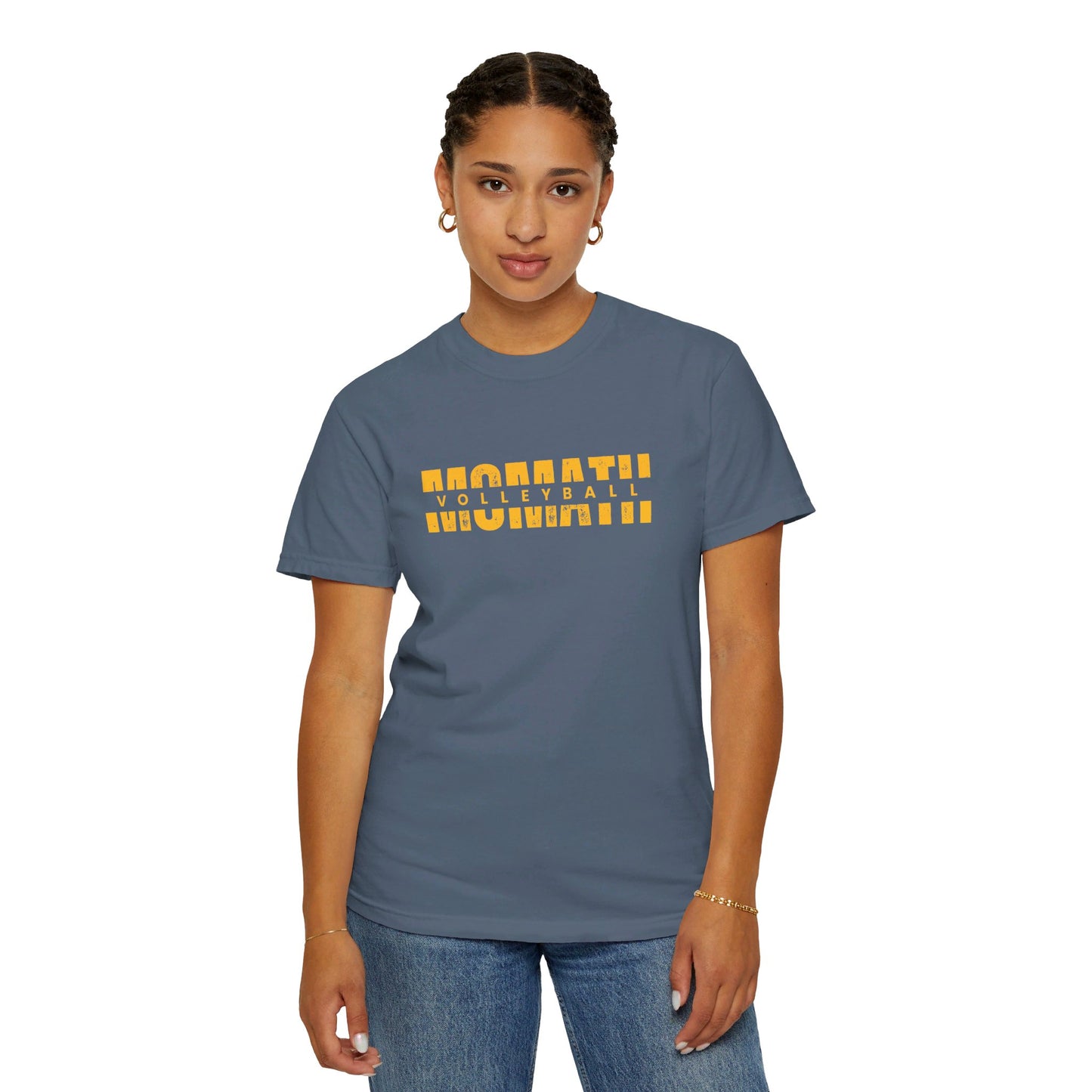 McMath Volleyball Tee - Comfort Colors