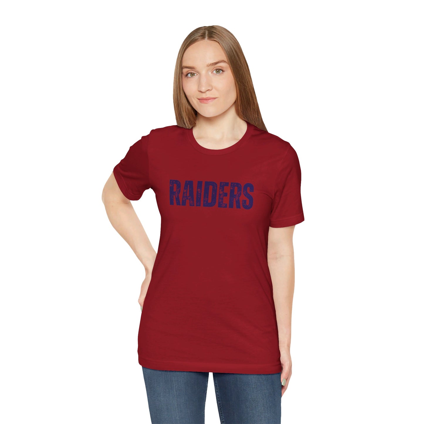 Raiders Tee - Bella Canvas