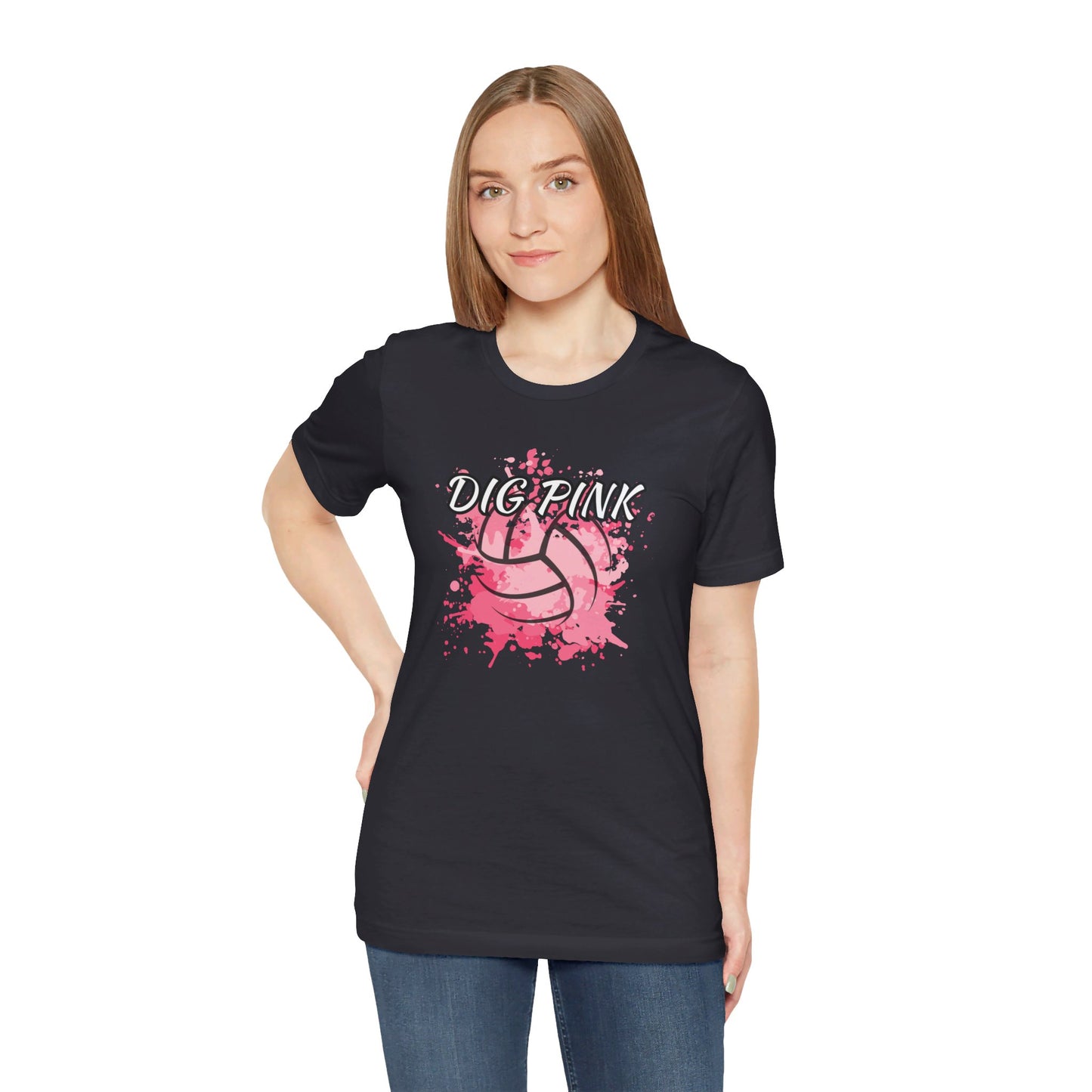 DIG PINK Tee - Bella Canvas