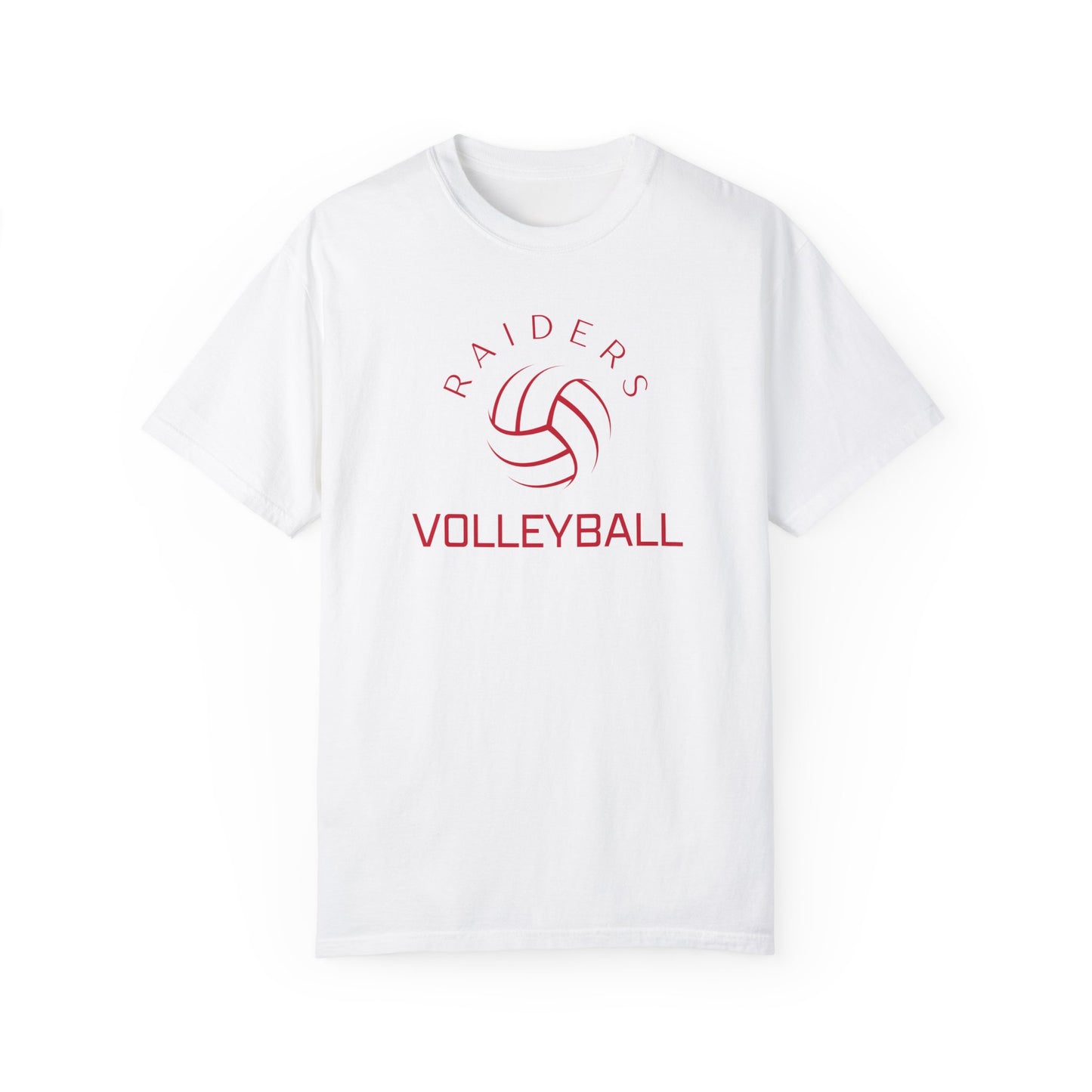 Raiders Volleyball Tee - Comfort Colors