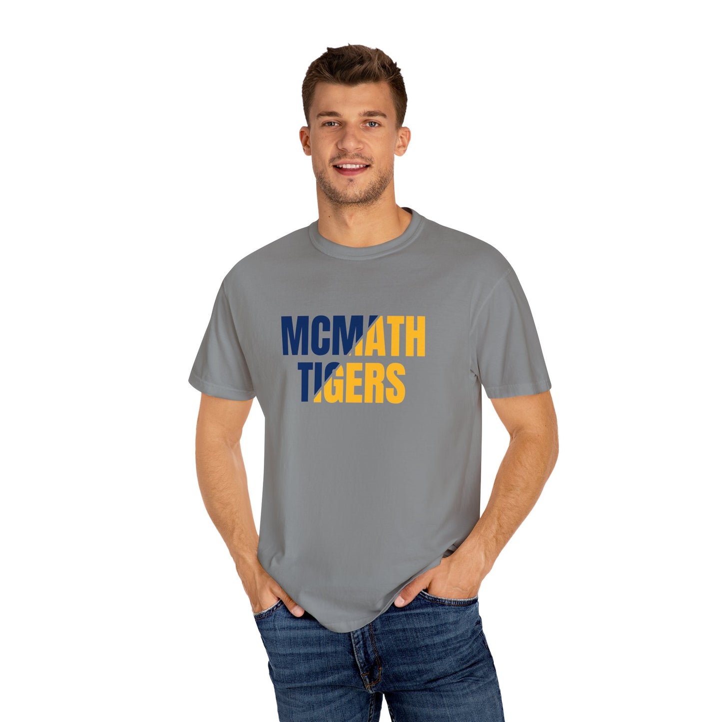 McMath Tigers Slice Tee