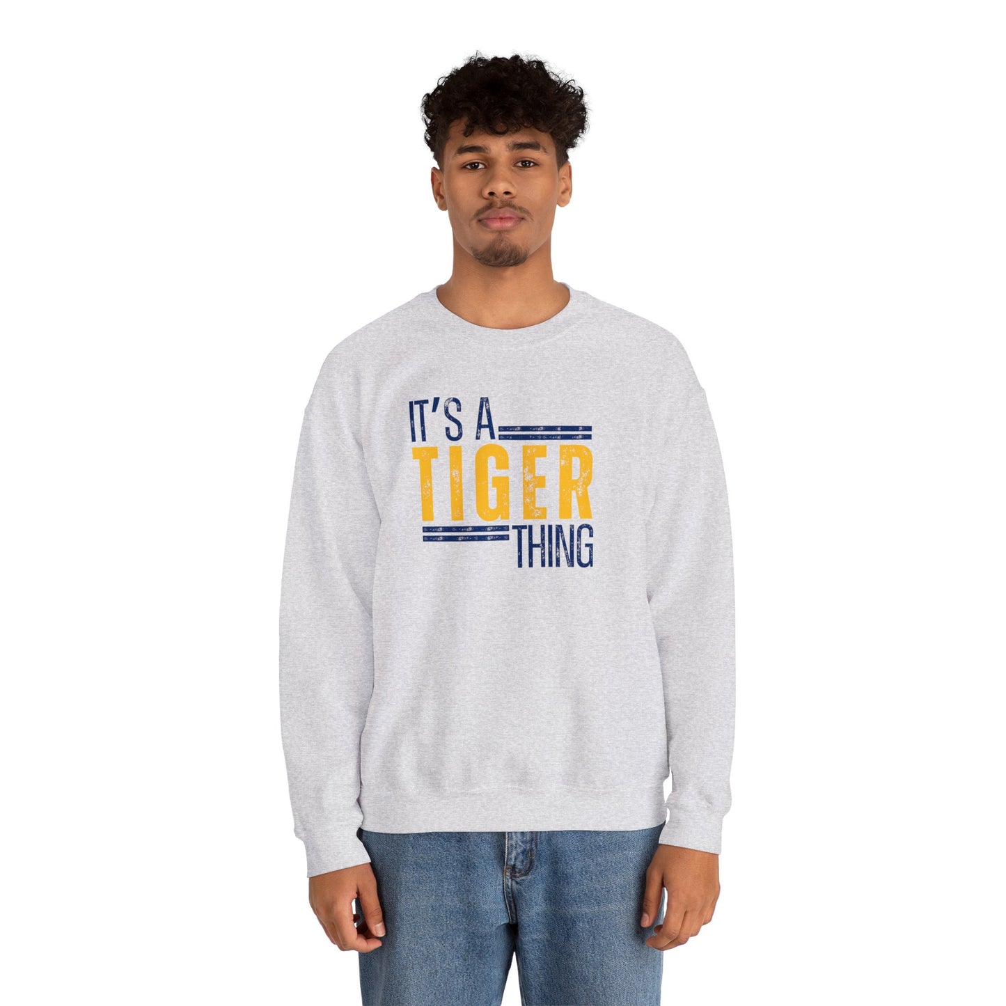 It's A Tiger Thing Sweatshirt