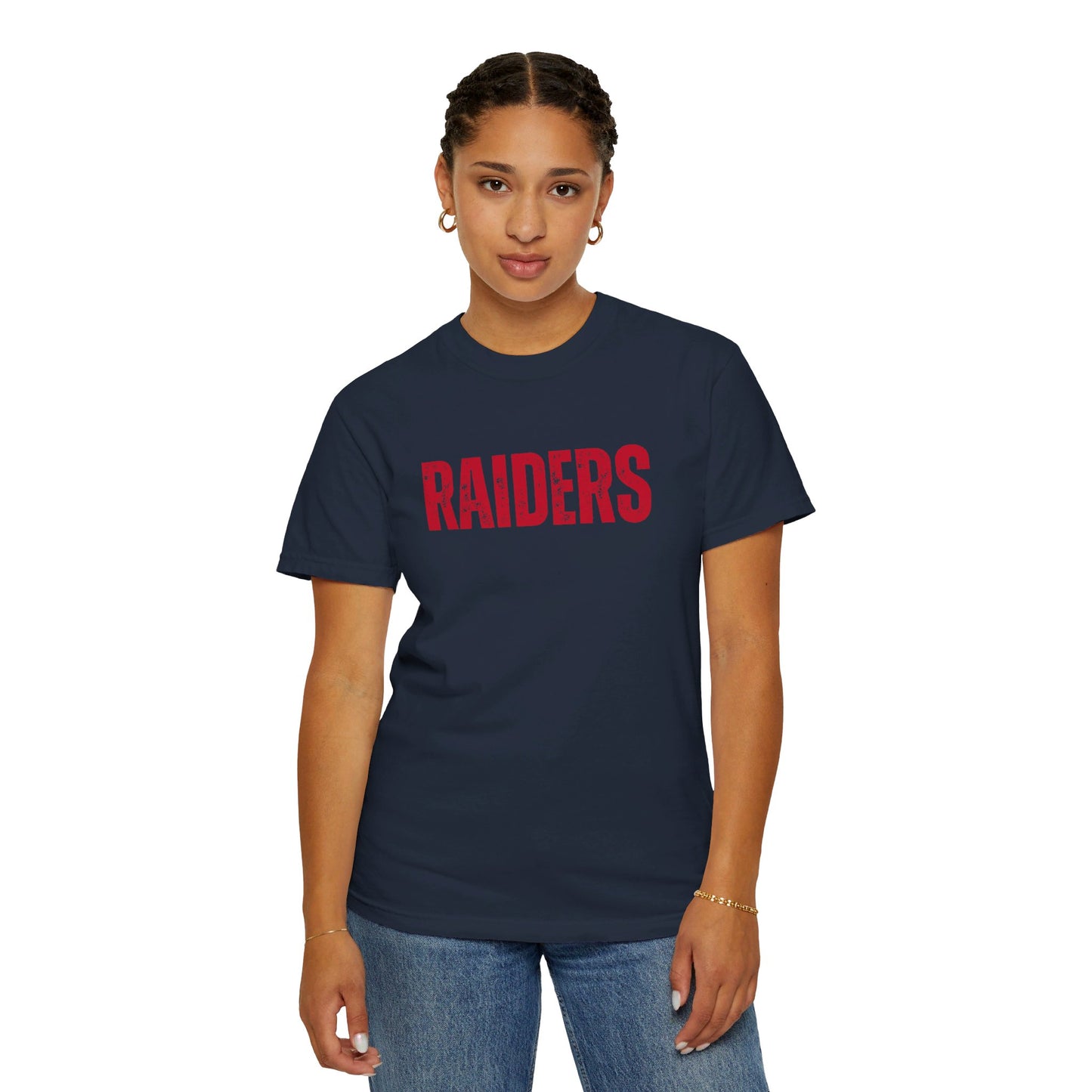 Raiders Tee - Comfort Colors