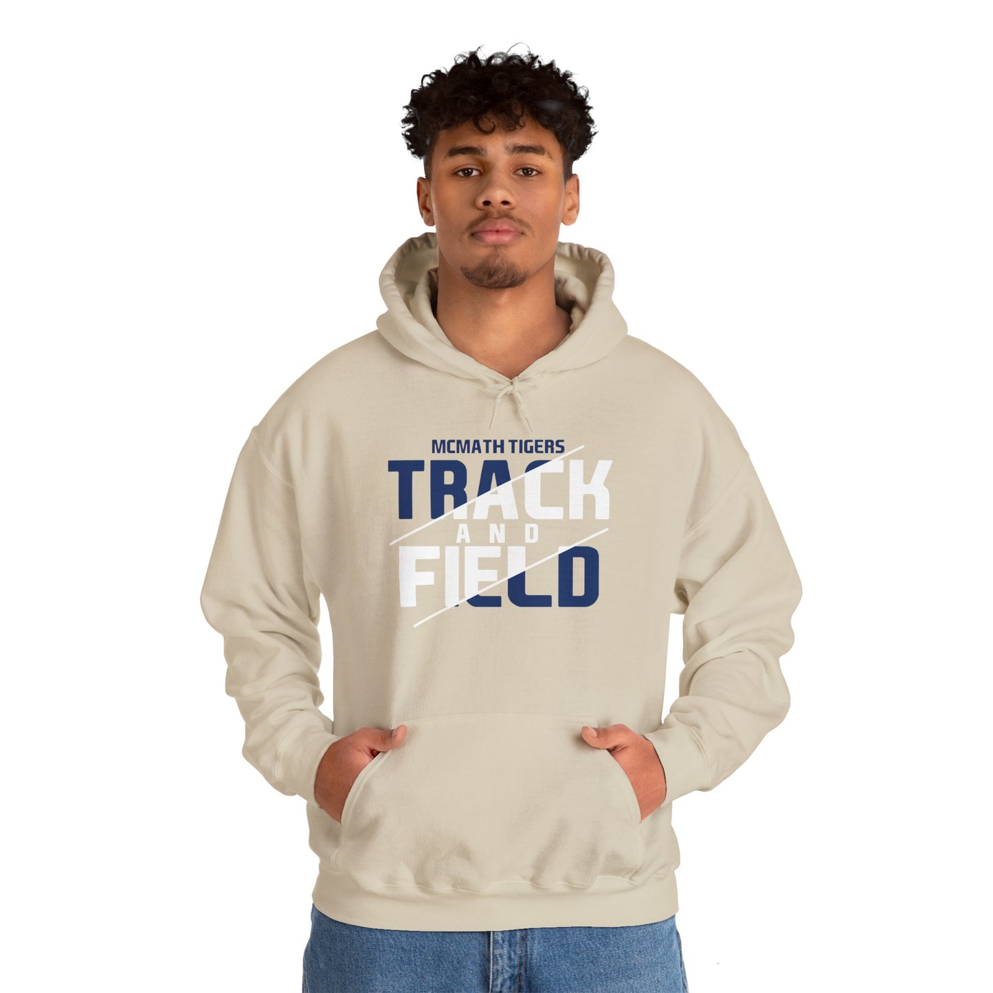 McMath Track & Field Slice Hoodie