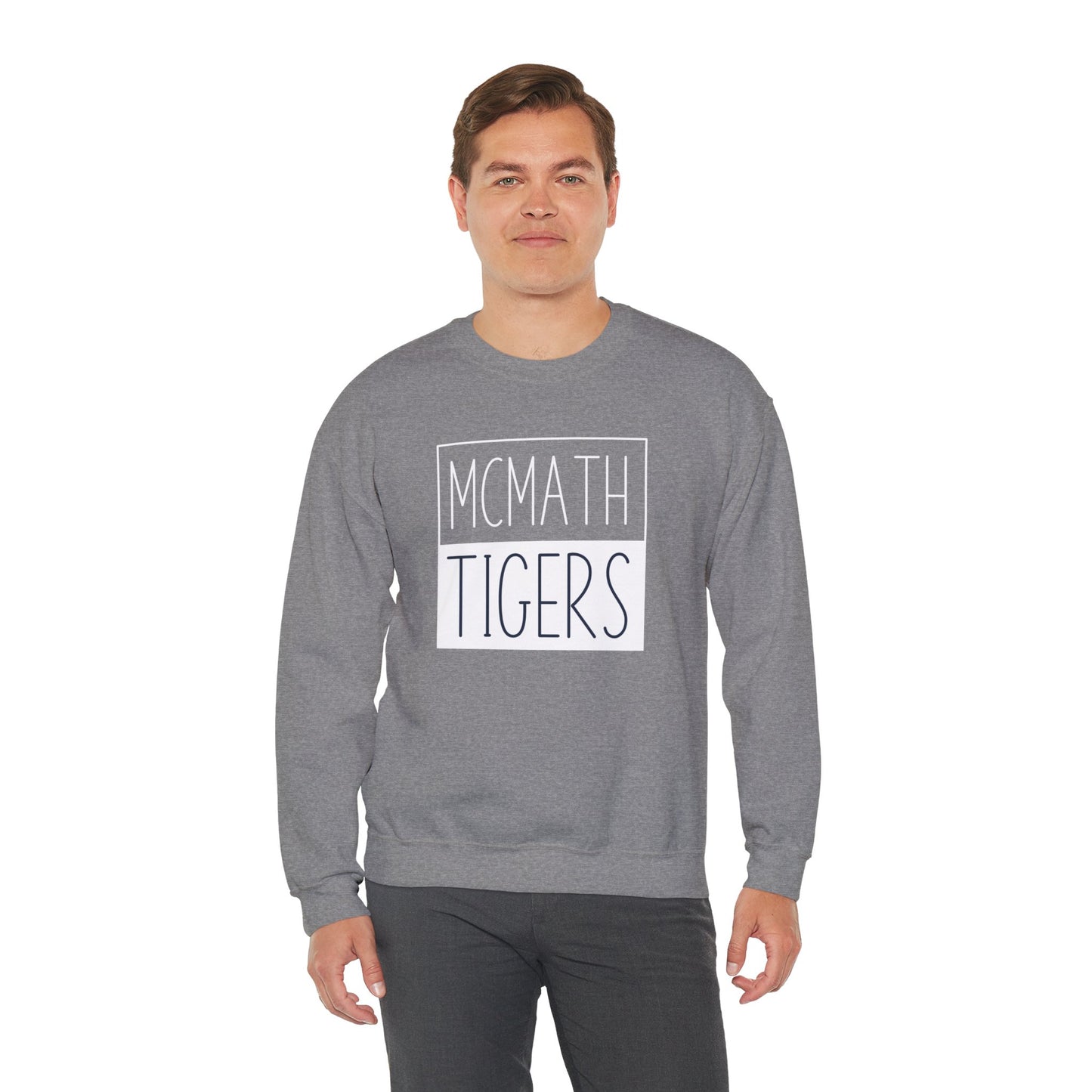 McMath Tigers Block Sweatshirt