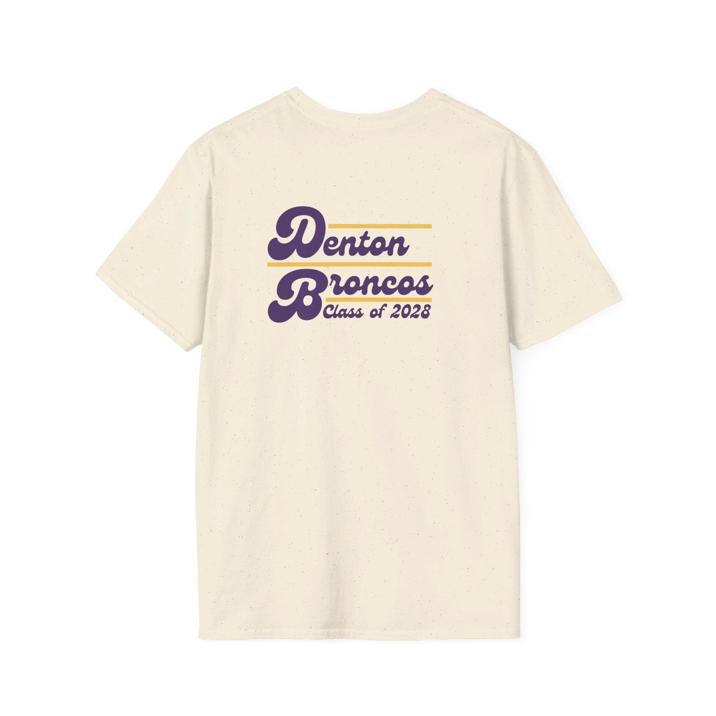 Retro Class of 2028 Tee