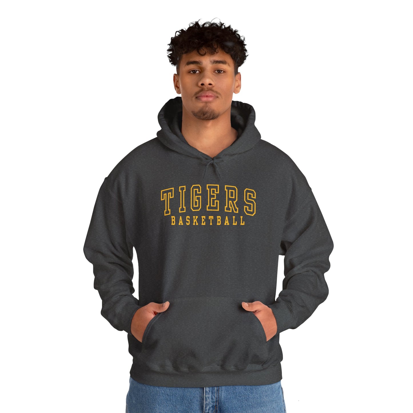 Tigers Basketball Hoodie