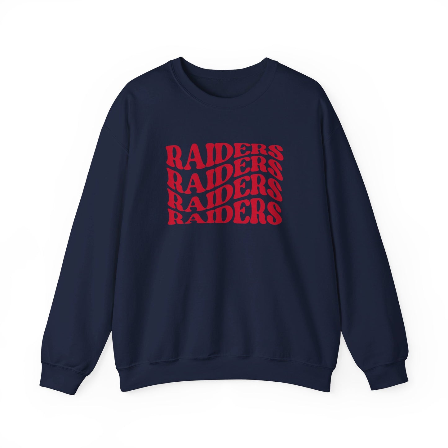 Raiders Wavy Sweatshirt