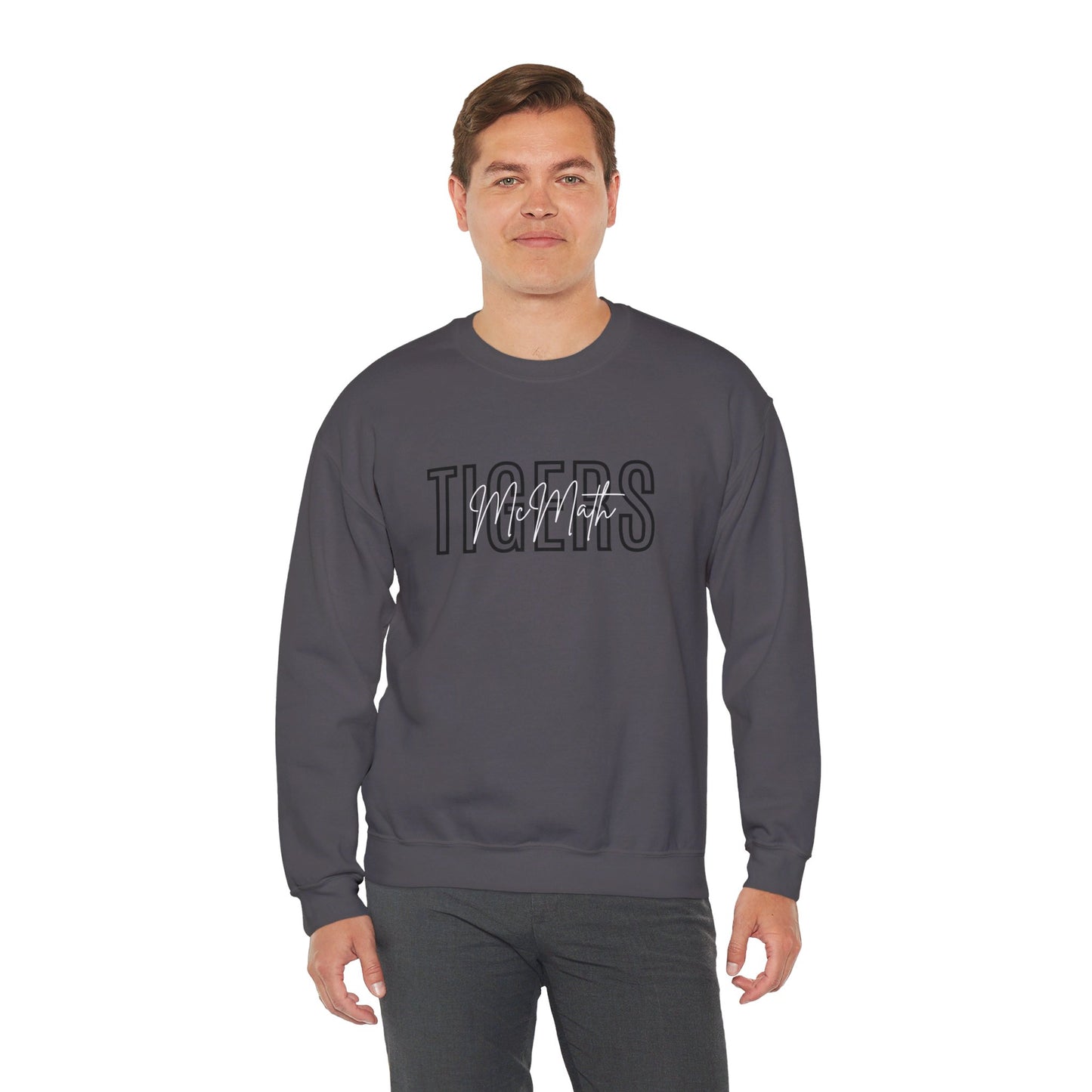 McMath Script Sweatshirt