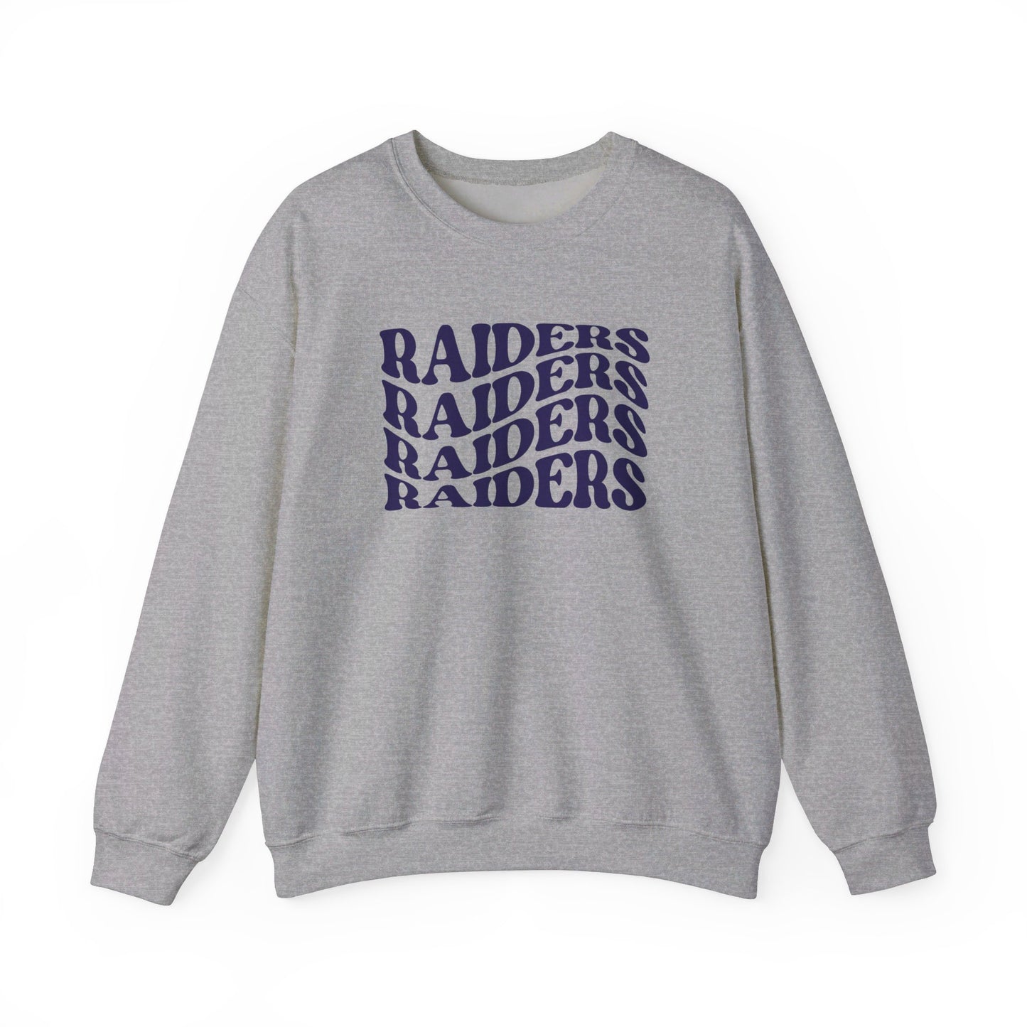 Raiders Wavy Sweatshirt