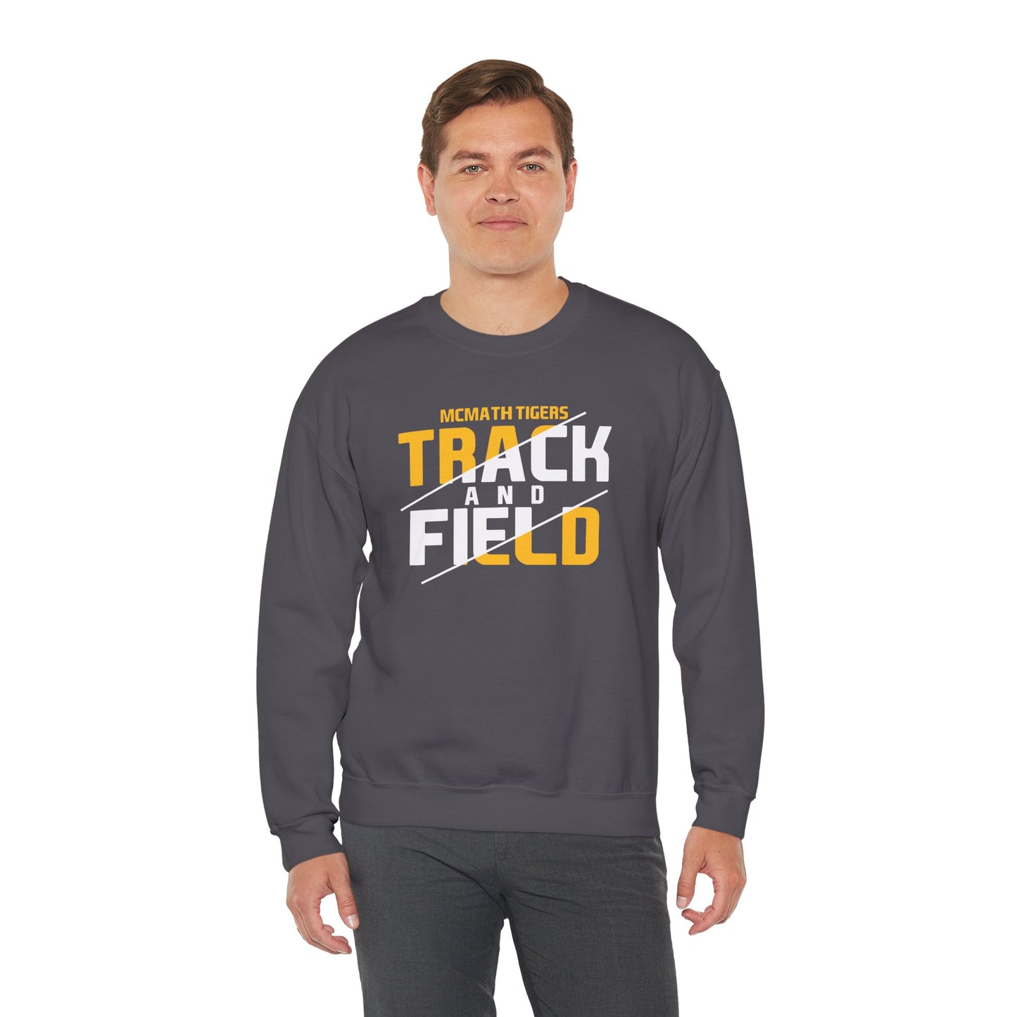 McMath Track & Field Slice Sweatshirt