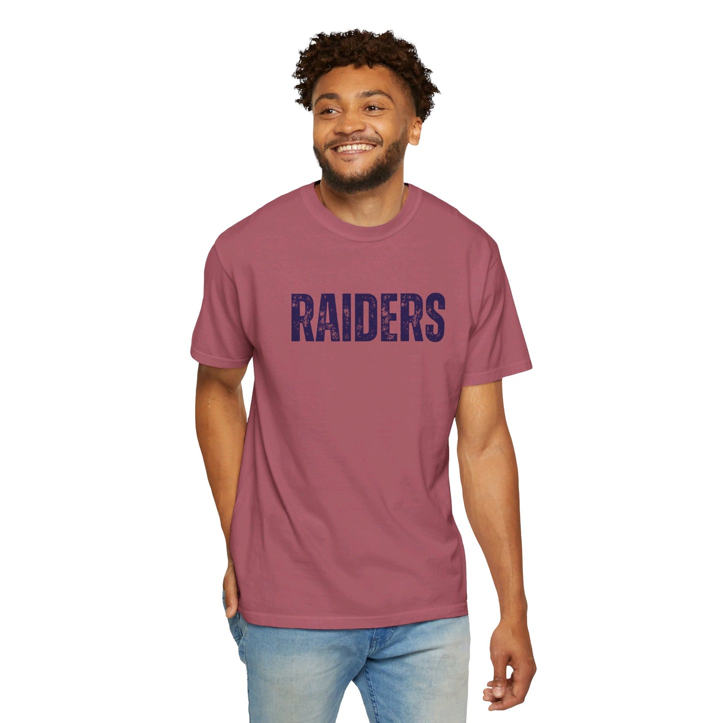 Raiders Tee - Comfort Colors