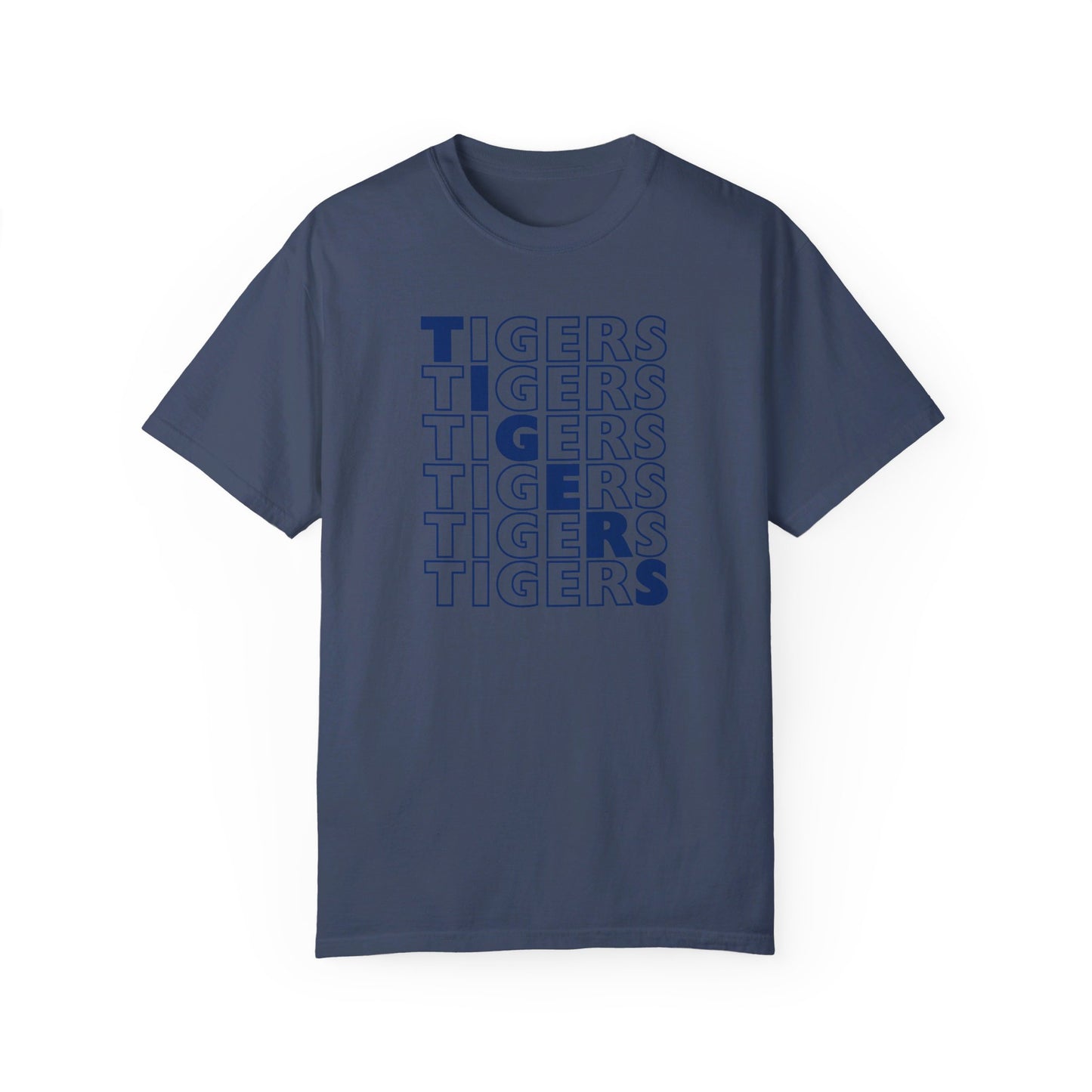 Tigers Repeat Tee - Comfort Colors