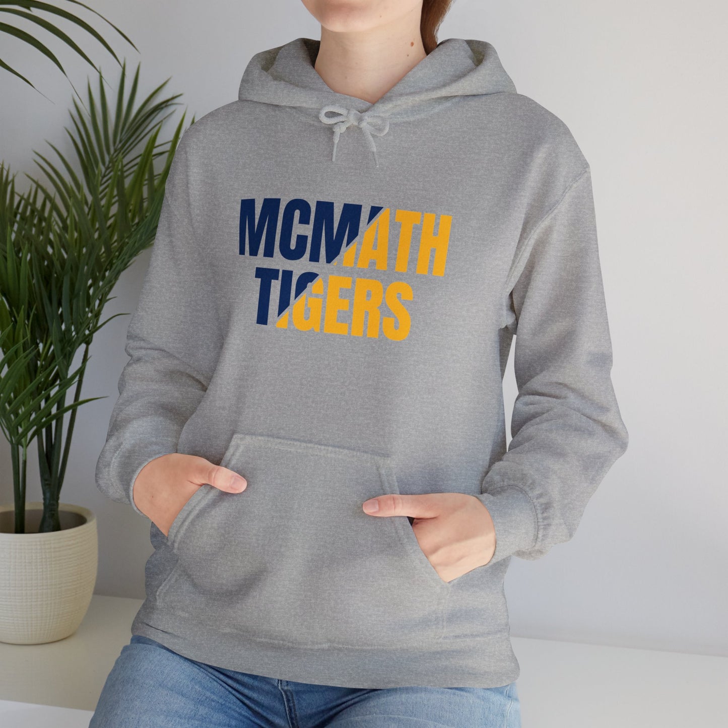 McMath Tigers Slice Hoodie