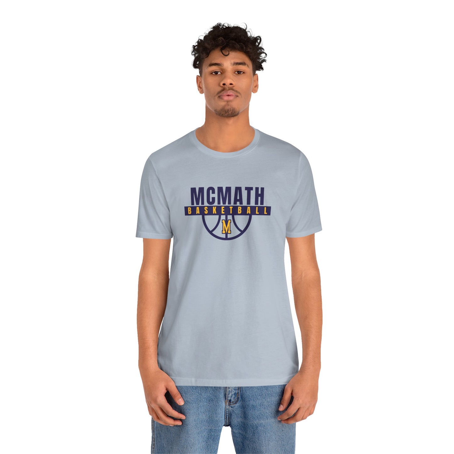 McMath Basketball Tee - Bella Canvas