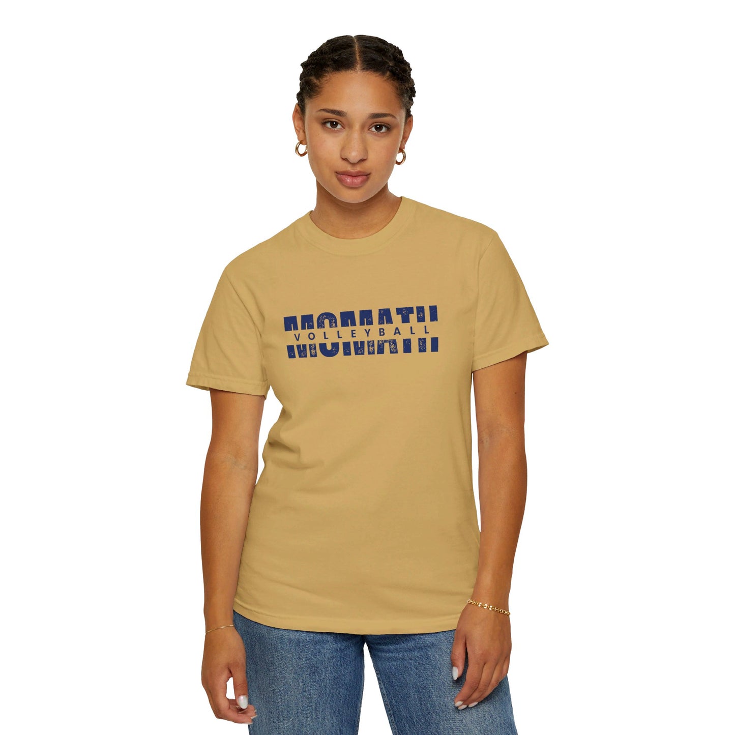 McMath Volleyball Tee - Comfort Colors