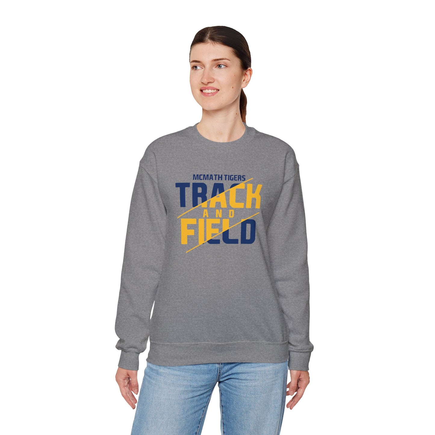 McMath Track & Field Slice Sweatshirt